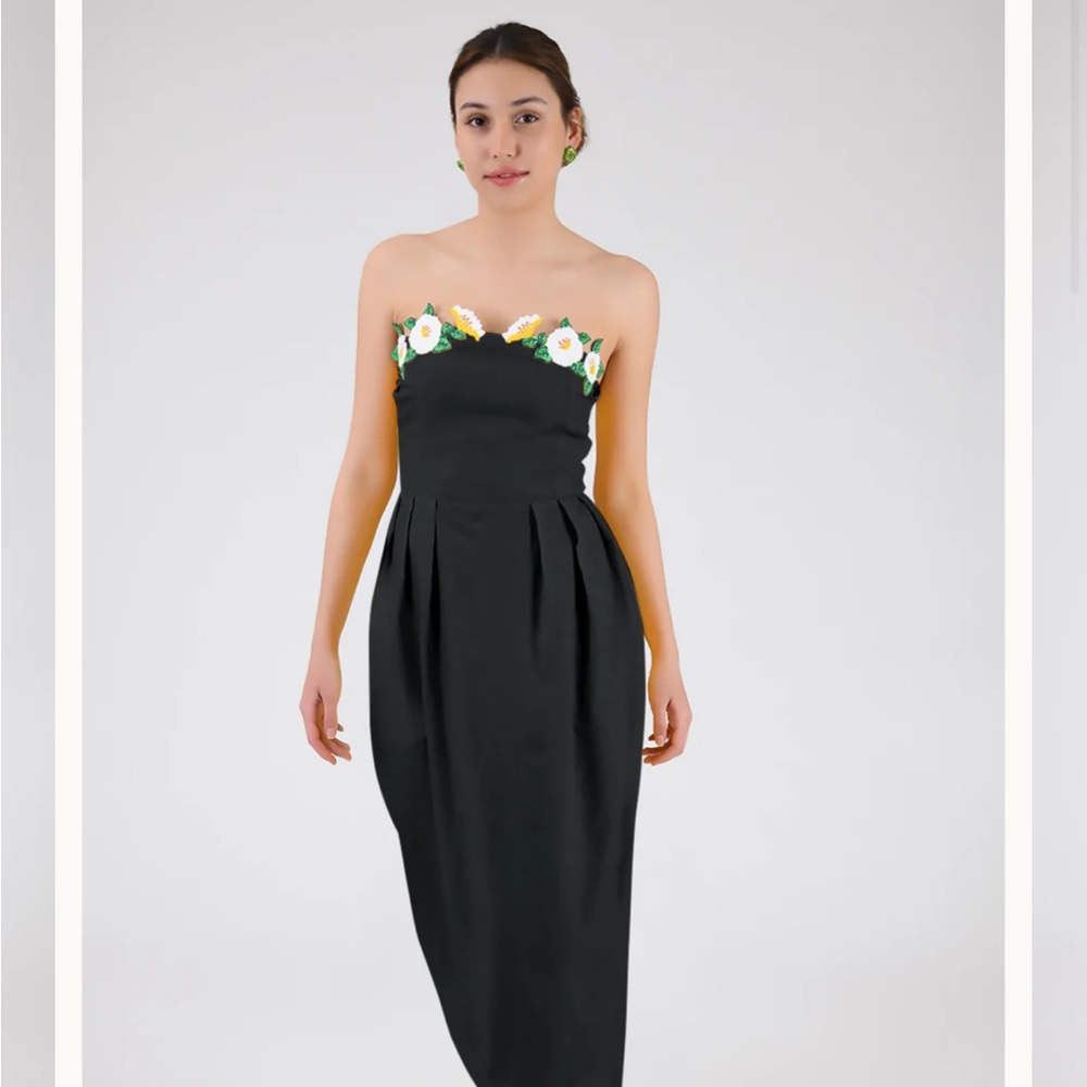 Fanm Mon Lorr Dress in Black